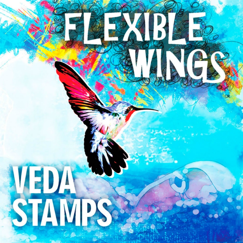 Digital Bookcover for writer Veda Stamps